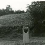 Ūžėniškių piliakalnis. J. Nemanio nuotrauka, 1981 m.